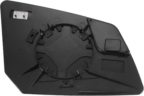 X AUTOHAUX Car Rearview Left Driver Side Mirror Glass Replacement W/Backing Plate Heated White Glass for GMC Acadia 2007-2016 for Saturn Outlook 2007-2010 for Chevrolet Traverse 2009-2016 in Saudi Arabia