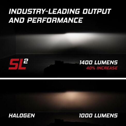 مصابيح LED للضباب دايود دايناميكس متوافقة مع Ford F-150 2018-2023 (زوج)، SL2 أصفر in Kuwait