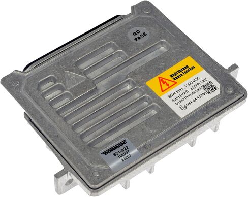 Dorman 601-922 High Intensity Discharge (HID) Lighting Ballast Compatible with Select Buick/Chevrolet/GMC Models in Saudi Arabia
