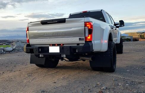 iJDMTOY OEM-Spec Red Lens LED Truck Tailgate Rear ID Lamp Lightbar Compatible With 2017-up Ford F250 F350 F450, Also Other Trucks in Saudi Arabia