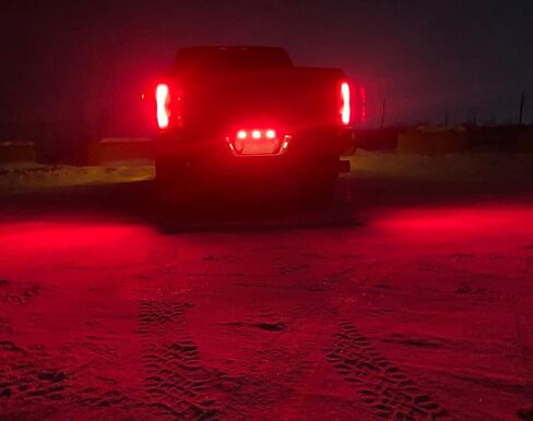 iJDMTOY OEM-Spec Red Lens LED Truck Tailgate Rear ID Lamp Lightbar Compatible With 2017-up Ford F250 F350 F450, Also Other Trucks in Saudi Arabia