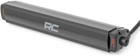 شريط إضاءة LED من سلسلة Spectrum مقاس 12 بوصة من Rough Country - 60 وات، 5400 لومن، 5 وات مصابيح أوسرام LED، بقعة كومبو وشعاع فيضان، مصمم للاستخدام القوي على الطرق الوعرة in Saudi Arabia