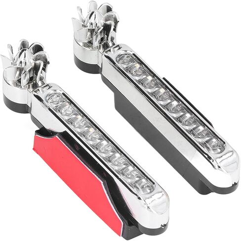 Wind Powered Light Led Energy Car Lights,Car Wind Powered Lighd Energy Power Lighd Powered Exterior Light,2pcs Wind Powered Daytime Running Light 8 LED Car Exterior Lamp in Saudi Arabia