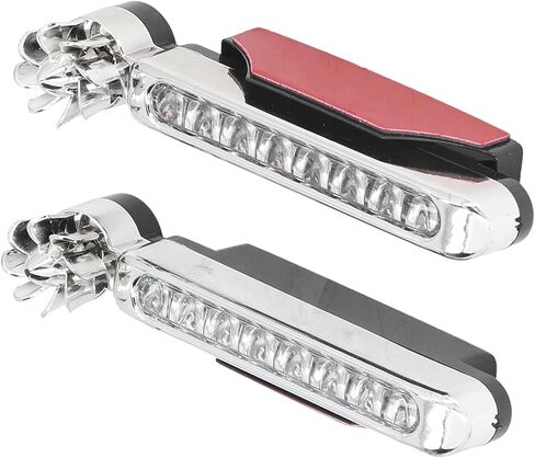 Wind Powered Light Led Energy Car Lights,Car Wind Powered Lighd Energy Power Lighd Powered Exterior Light,2pcs Wind Powered Daytime Running Light 8 LED Car Exterior Lamp in Saudi Arabia