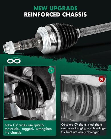 SCITOO CV Axle Shaft Assembly Front Left for Toyota Yaris 1.5L 2006-2014 66-5277 FWD in Saudi Arabia