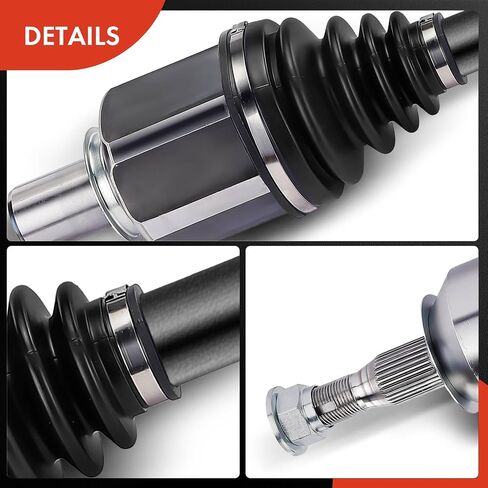 A-Premium CV Axle Shaft Assembly Compatible with Chevrolet Corvette 2014-2019 6.2L, Rear Left or Right in Saudi Arabia
