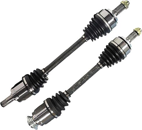 Maxfavor CV Axle Front fit for 2009 2010 2011 Honda Fit Base LX EX DX CV Axle 1.5L, CV Axle Shaft Assembly Front Left Right (Driver Passenger) Side in Saudi Arabia