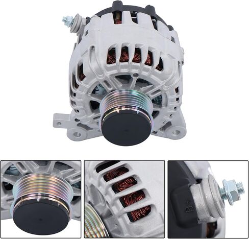 GXYWADY Alternator Replacement for 23100-4BA0B Replacement for Rogue S SL SV Sport Utility 2014-2018 2.5L in Saudi Arabia