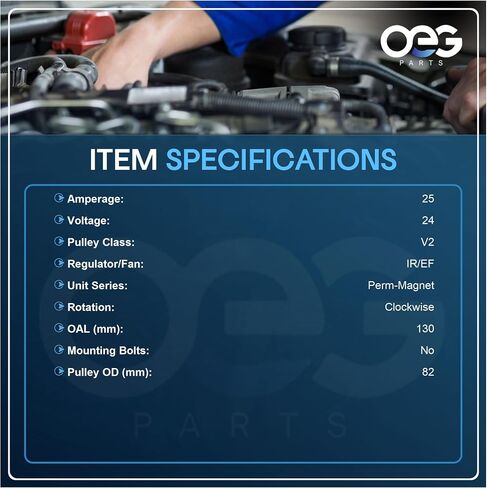 أجزاء OEG المولد الجديد المتوافق مع الرافعة الشوكية TCM FD35Z FD40Z FD45Z FD50Z FD60Z FD70Z، ​​NK0330006000، 111051، 1812003650، ANK0006، 40050001، NK0330006000 in Saudi Arabia