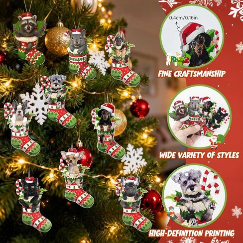 Black Cat Christmas Ornaments 2024, Black Cat Ornaments for Christmas Tree, Funny Black cat Christmas Ornaments,Black Cat Christmas Decor,Personalized Gifts for Cat Lovers in Saudi Arabia