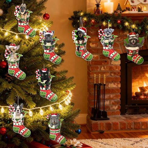 Black Cat Christmas Ornaments 2024, Black Cat Ornaments for Christmas Tree, Funny Black cat Christmas Ornaments,Black Cat Christmas Decor,Personalized Gifts for Cat Lovers in Saudi Arabia