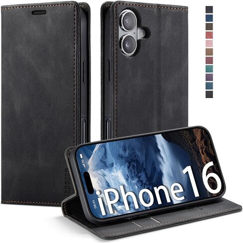 japezop iPhone 16 Pro Max 5G Wallet Case with [RFID Blocking],Card Holder Kickstand Magnetic,Leather Flip Case Wallet for iPhone 16 Pro Max 5G 6.9 Inch (Blue) in Kuwait