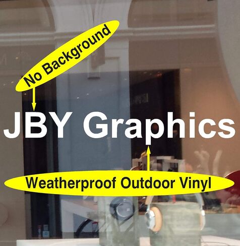JBY Graphics NO FIREARMS WEAPONS ALLOWED ON THIS PROPERTY WINDOW GLASS VINYL DECAL SIGN White, Red, Black in Saudi Arabia
