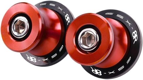 for GSX-8S GSX-8R GSX8S GSX 8S 8R 2023 2024 2025 Motorcycle Accessories Aluminum M8 Swingarm Spools Slider Stand Screws in Saudi Arabia