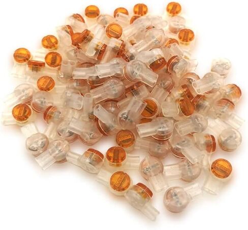 Wire Connectors Assortment Kit,SINCODA 220 PCS Waterproof Telephone Line Connector, Data Phone Wire Butt Splice Ports K1/K2/K3/K4/K5 Crimp Terminal Connectors Assortment Kit in Kuwait