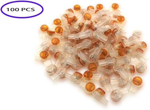 Wire Connectors Assortment Kit,SINCODA 220 PCS Waterproof Telephone Line Connector, Data Phone Wire Butt Splice Ports K1/K2/K3/K4/K5 Crimp Terminal Connectors Assortment Kit in Kuwait