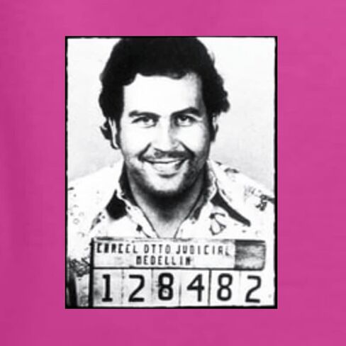 Wild Bobby Pablo Escobar Mugshot Narcos TV Pop Culture Unisex Crewneck Graphic Sweatshirt in Saudi Arabia