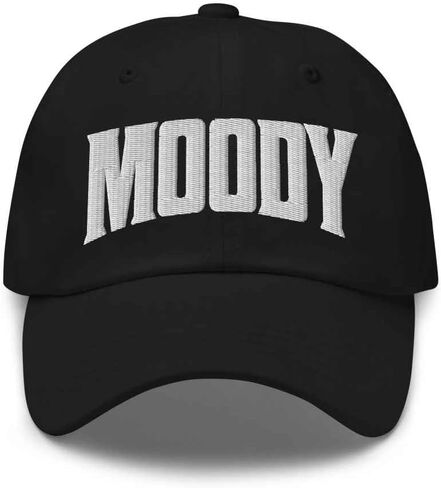 Moody Baseball Cap Moody Dad Hat Texas TX Hat Embroidered Souvenir in Saudi Arabia