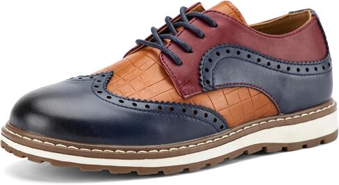 JITAI Boy's Oxford Toddler Dress Shoes Casual Comfort Uniform Formal Fashion Shoes in Saudi Arabia