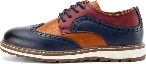 JITAI Boy's Oxford Toddler Dress Shoes Casual Comfort Uniform Formal Fashion Shoes in Saudi Arabia