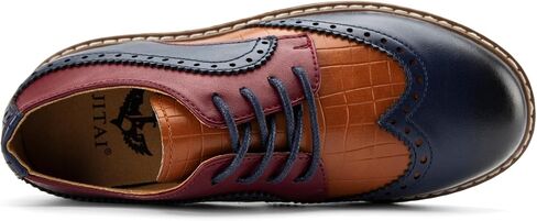 JITAI Boy's Oxford Toddler Dress Shoes Casual Comfort Uniform Formal Fashion Shoes in Saudi Arabia