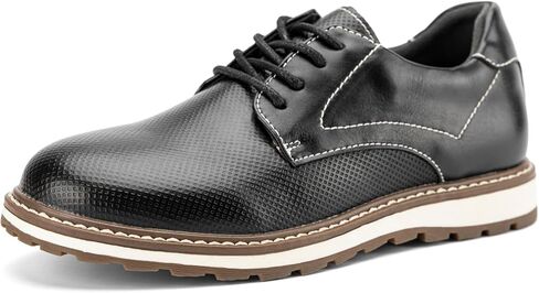 JITAI Boy's Oxford Toddler Dress Shoes Casual Comfort Uniform Formal Fashion Shoes in Kuwait