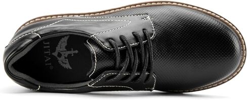 JITAI Boy's Oxford Toddler Dress Shoes Casual Comfort Uniform Formal Fashion Shoes in Kuwait