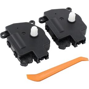 MOTOKU 2PCS HVAC Heater Air Blend Door Actuator for Jeep Wrangler Patriot Compass for Chrysler Sebring Aspen 200 for Ram ProMaster 1500 2500 3500 2014-2023 for Dodge Journey Durango Caliber Avenger in Kuwait