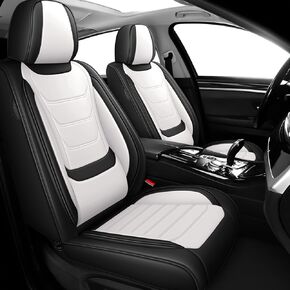 Car Seat Covers for Cadillac Escalade 2021-2025, Premium Nappa Leather Seat Cover Full Set,Waterproof & Anti-Slip Front Rear Seat Protectors(Luxury Front Row/Beige) in Saudi Arabia