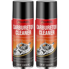 Qooltek Carb and Choke Cleaner Jet Spray, Carburetor & Throttle Body Cleaners, 450ml in Kuwait