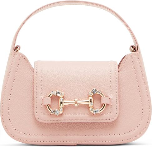 Anne Klein Crystal Horsebit Mini Top Handle with Convertible Strap in Saudi Arabia