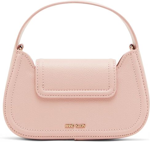 Anne Klein Crystal Horsebit Mini Top Handle with Convertible Strap in Saudi Arabia