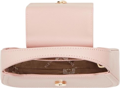 Anne Klein Crystal Horsebit Mini Top Handle with Convertible Strap in Saudi Arabia