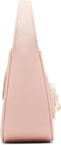 Anne Klein Crystal Horsebit Mini Top Handle with Convertible Strap in Saudi Arabia