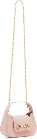 Anne Klein Crystal Horsebit Mini Top Handle with Convertible Strap in Saudi Arabia