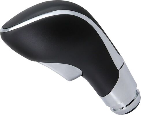 Automatic Gear Stick Shift Knob Car Gear Shifter Black Knob Cover Head Handle Lever Compatible with Buick Verano 2012-2017 for Regal GM Opel Vauxhall Insignia 2009 2010 2011 2012 2013 in Saudi Arabia