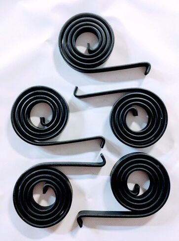 نظام قماش القنب للشاحنة القلابة ذات 4 زنبرك من الألومنيوم الكهربائي من شركة Kym Industries مع قماش القنب للأسرة التي يصل عرضها إلى 20 بوصة و110 بوصة. (شبكة سوداء، 7'6 بوصة × 18 بوصة)، T-PAT-4SP78-A in Saudi Arabia