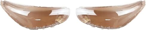 Car Headlight Cover Lampcover Lampshade Lamp Lens Case Auto Light Caps Compatible For Hyundai Accent 2011 2012 2013 2014(Left) in Kuwait