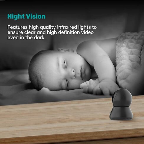 Septekon 4 Pack Camera Indoor Pan/Tilt Security Camera لشاشة Baby Monitor ، كاميرا PET 2K 3MP مع رؤية ليلية ، اكتشاف الحركة ، تخزين سحابة ، متوافق مع Alexa ، White in Kuwait