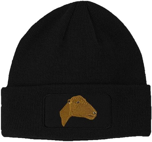 Custom Patch Beanie Lamancha Goat Embroidery Skull Cap Hats for Men & Women in Saudi Arabia