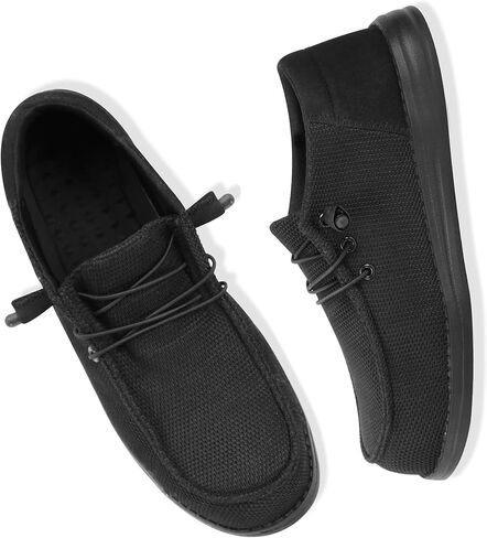 Steel Toe Shoes for Women Lightweight Slip-on Work Safety Shoes Composite Toe Work Sneakers Comfortable Non Slip Tennis Footwear fo Construction Indestructible in Saudi Arabia