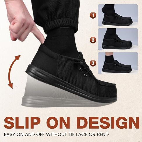 Steel Toe Shoes for Women Lightweight Slip-on Work Safety Shoes Composite Toe Work Sneakers Comfortable Non Slip Tennis Footwear fo Construction Indestructible in Saudi Arabia