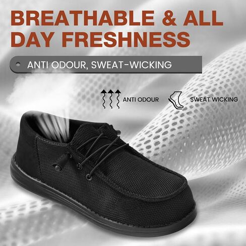 Steel Toe Shoes for Women Lightweight Slip-on Work Safety Shoes Composite Toe Work Sneakers Comfortable Non Slip Tennis Footwear fo Construction Indestructible in Saudi Arabia