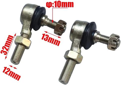 M10-M12 Tie Rod End Kits Fit for CF for Moto 9030-101170 Steering Knuckle for cfmoto Tie Rod End Ball Joint for Zforce 1000 800 500 X6 in Saudi Arabia