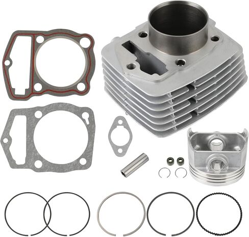 ECCPP New Cylinder Piston Ring Gasket for 2003-2005 for Honda for CRF150F Compatible for Cylinder Piston Gasket Top End Kit 12100-KPT-900 in Saudi Arabia