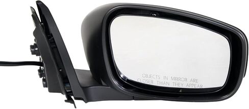 Garage-Pro Passenger Side Power Mirror For Infiniti G37 2008-2013, Fits Base Model Only, Passenger Mirror Replacement Non-Heated Paintable Coupe, For Models Without Premium Package in Saudi Arabia