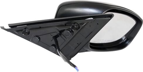 Garage-Pro Passenger Side Power Mirror For Infiniti G37 2008-2013, Fits Base Model Only, Passenger Mirror Replacement Non-Heated Paintable Coupe, For Models Without Premium Package in Saudi Arabia