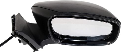 Garage-Pro Passenger Side Power Mirror For Infiniti G37 2008-2013, Fits Base Model Only, Passenger Mirror Replacement Non-Heated Paintable Coupe, For Models Without Premium Package in Saudi Arabia