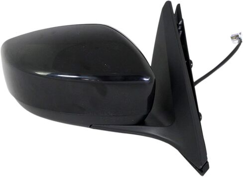 Garage-Pro Passenger Side Power Mirror For Infiniti G37 2008-2013, Fits Base Model Only, Passenger Mirror Replacement Non-Heated Paintable Coupe, For Models Without Premium Package in Saudi Arabia
