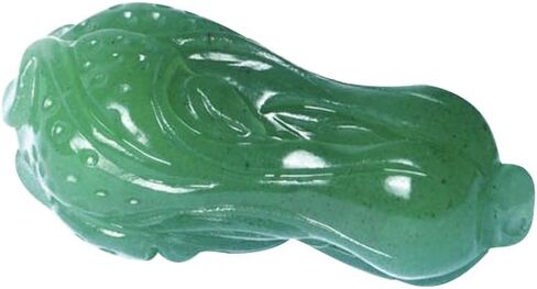 Natural Dongling Jade Cabbage Pendant Necklace (with Lanyard) for Women Yoga Genuine in Saudi Arabia